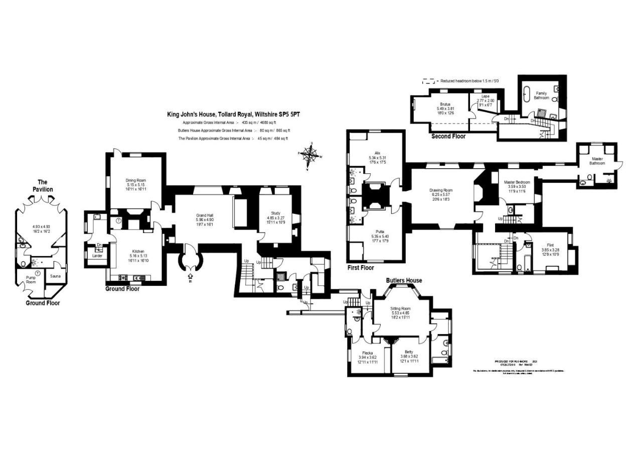 索尔兹伯里King Johns House别墅 外观 照片